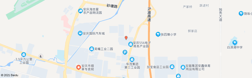 安庆水果市场(南行)_公交站地图_安庆公交_妙搜公交查询2024