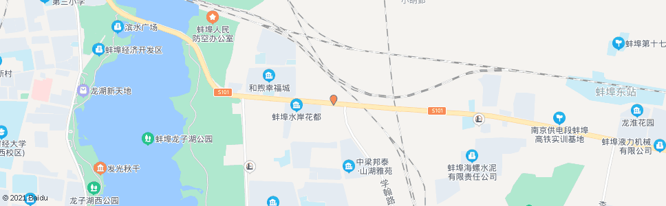 蚌埠胜利路学翰路_公交站地图_蚌埠公交_妙搜公交查询2025