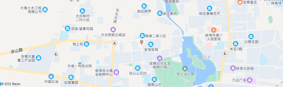 蚌埠吴湾路涂山路_公交站地图_蚌埠公交_妙搜公交查询2025