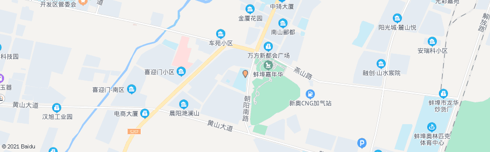 蚌埠陶店小学_公交站地图_蚌埠公交_妙搜公交查询2025