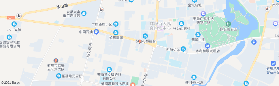 蚌埠友谊路_公交站地图_蚌埠公交_妙搜公交查询2025