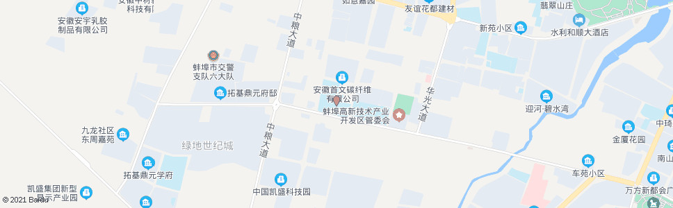 蚌埠机电技师学院_公交站地图_蚌埠公交_妙搜公交查询2025