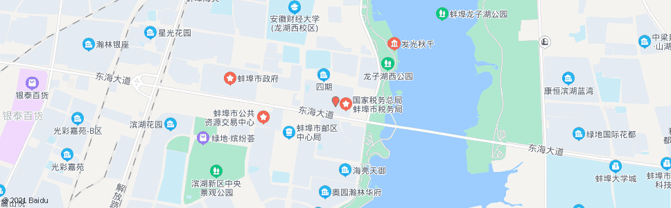 蚌埠市中级人民法院_公交站地图_蚌埠公交_妙搜公交查询2025