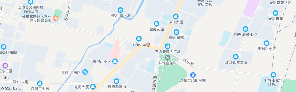 蚌埠陶店_公交站地图_蚌埠公交_妙搜公交查询2025