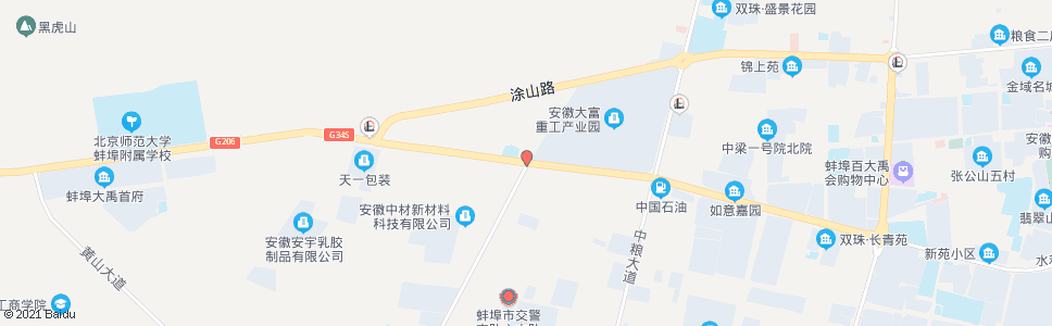 蚌埠长青乡中心小学_公交站地图_蚌埠公交_妙搜公交查询2025