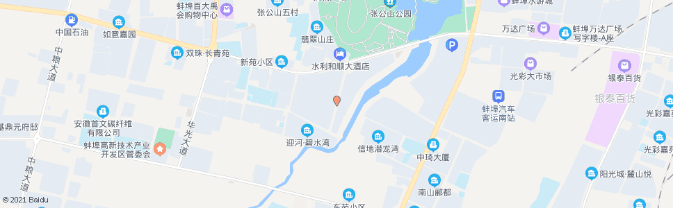 蚌埠文锦路兴中路_公交站地图_蚌埠公交_妙搜公交查询2025