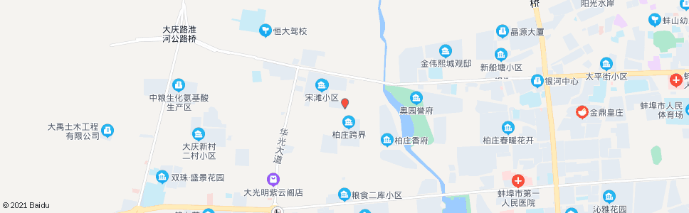 蚌埠吴湾北路_公交站地图_蚌埠公交_妙搜公交查询2024