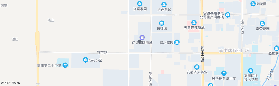 亳州大洋桥_公交站地图_亳州公交_妙搜公交查询2025