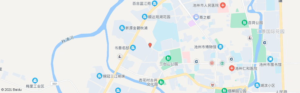 池州池州市职业技术学院(书香名邸)_公交站地图_池州公交_妙搜公交查询2025