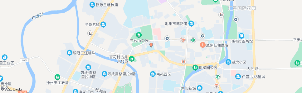 池州市第十六中学_公交站地图_池州公交_妙搜公交查询2025