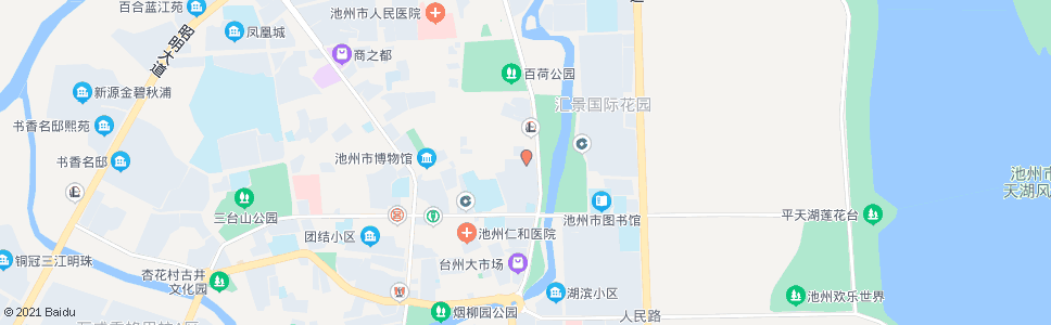 池州防疫站_公交站地图_池州公交_妙搜公交查询2025