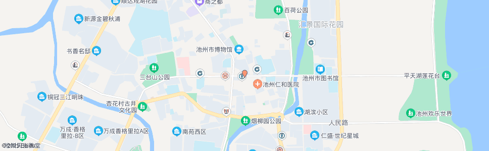 池州秋浦路_公交站地图_池州公交_妙搜公交查询2025