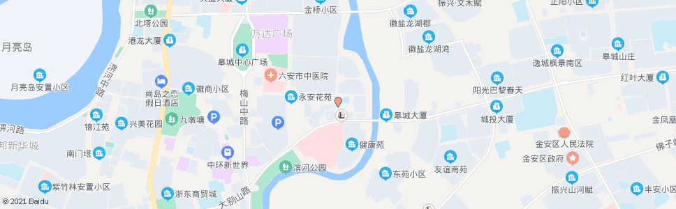 六安市工商局_公交站地图_六安公交_妙搜公交查询2024