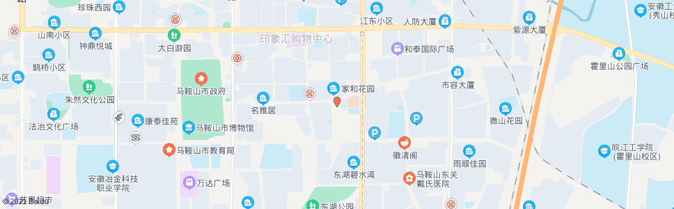 马鞍山花园路(邮储银行)_公交站地图_马鞍山公交_妙搜公交查询2025