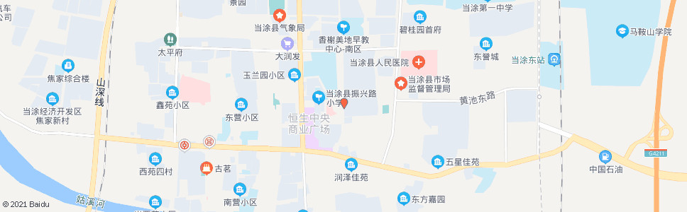 马鞍山于湖路_公交站地图_马鞍山公交_妙搜公交查询2025