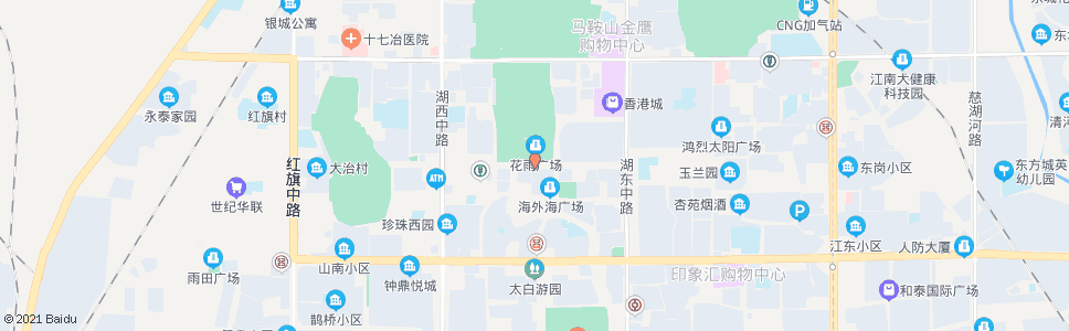 马鞍山雨花西路_公交站地图_马鞍山公交_妙搜公交查询2025