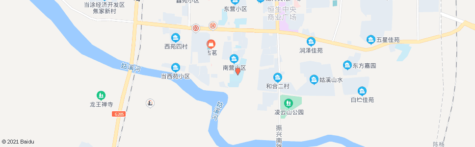 马鞍山姑溪初中_公交站地图_马鞍山公交_妙搜公交查询2025