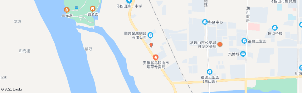 马鞍山瑞马钢材市场(七队)_公交站地图_马鞍山公交_妙搜公交查询2025