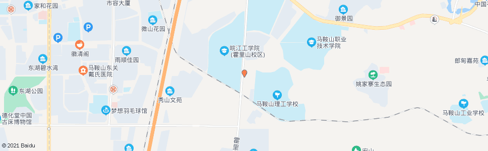 马鞍山河海大学文天学院_公交站地图_马鞍山公交_妙搜公交查询2025