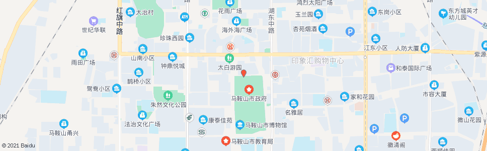 马鞍山青岛啤酒厂(二水厂)_公交站地图_马鞍山公交_妙搜公交查询2024