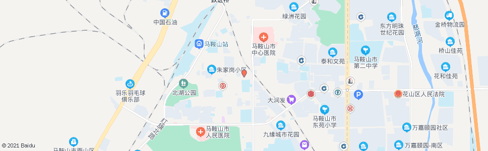 马鞍山向阳村_公交站地图_马鞍山公交_妙搜公交查询2025