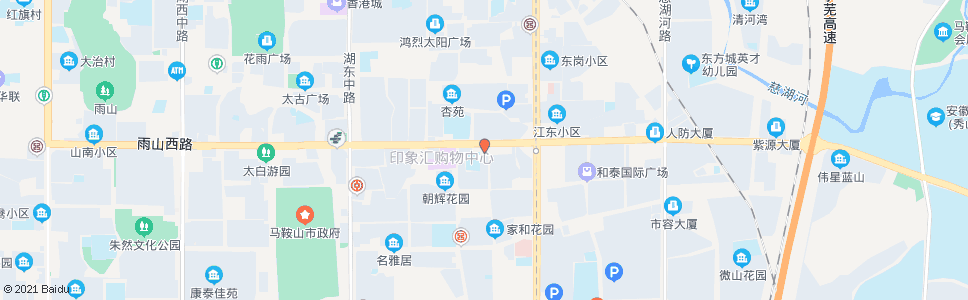 马鞍山朝辉首府(长城律师事务所)_公交站地图_马鞍山公交_妙搜公交查询2024