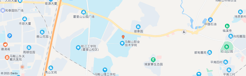 马鞍山马鞍山技师学院_公交站地图_马鞍山公交_妙搜公交查询2025