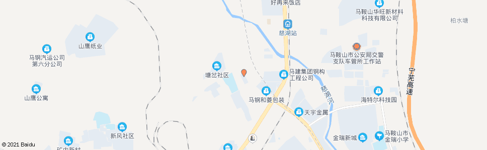 马鞍山曙光新村_公交站地图_马鞍山公交_妙搜公交查询2025