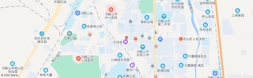 马鞍山王家山(鑫宝大酒店)_公交站地图_马鞍山公交_妙搜公交查询2025