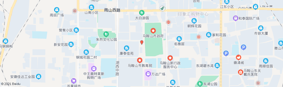 马鞍山徽商银行_公交站地图_马鞍山公交_妙搜公交查询2025