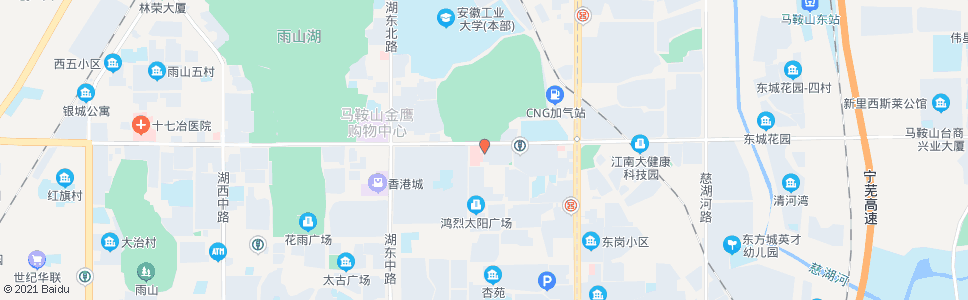 马鞍山妇幼保健医院_公交站地图_马鞍山公交_妙搜公交查询2025