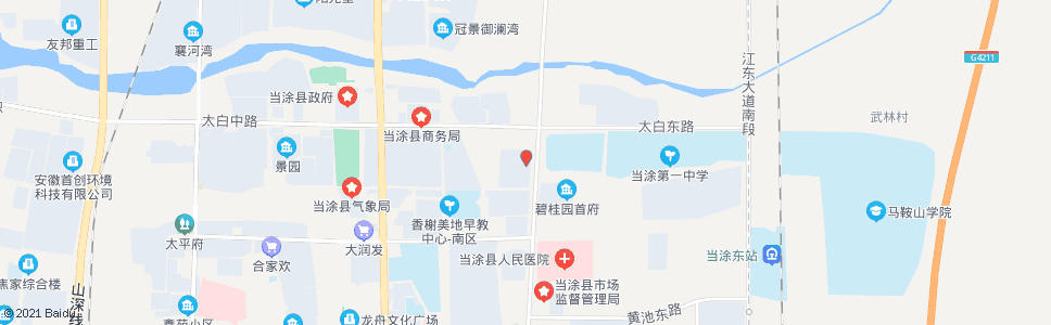 马鞍山翡翠园(鸿泰国际酒店)_公交站地图_马鞍山公交_妙搜公交查询2024