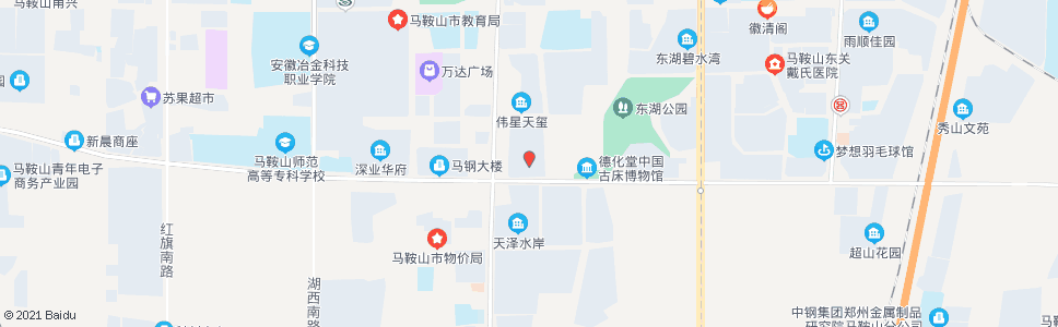 马鞍山马钢公司(泰和天成)_公交站地图_马鞍山公交_妙搜公交查询2025