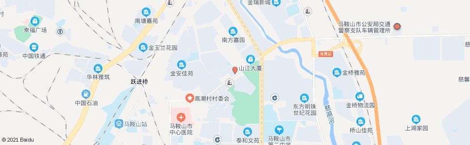 马鞍山团结新村_公交站地图_马鞍山公交_妙搜公交查询2024