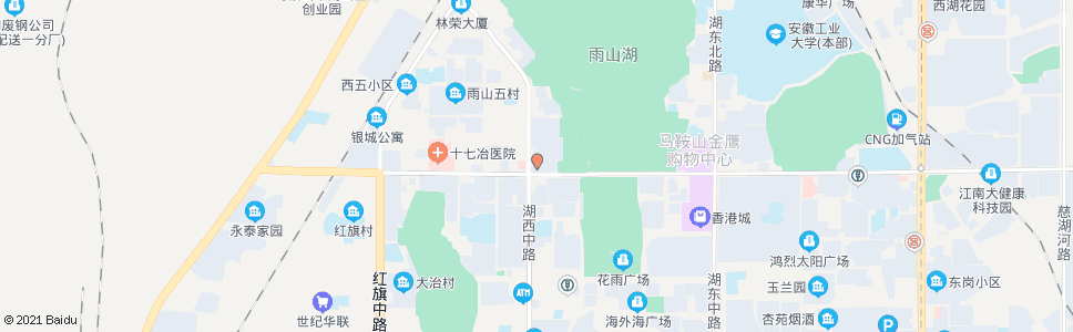 马鞍山田园饭店_公交站地图_马鞍山公交_妙搜公交查询2025