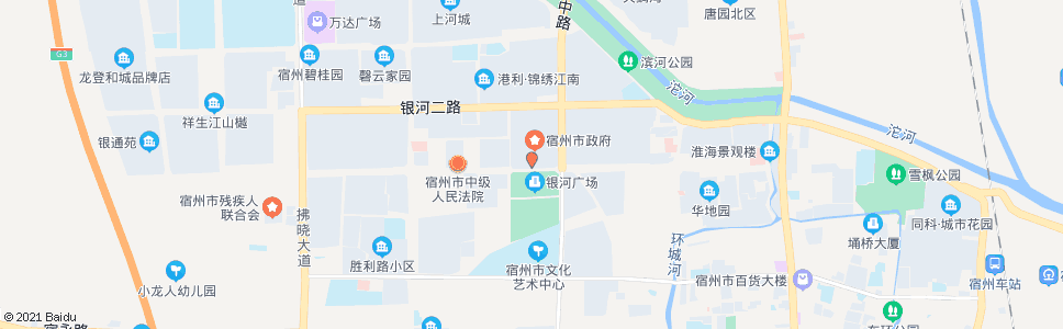 宿州宿州教院_公交站地图_宿州公交_妙搜公交查询2025