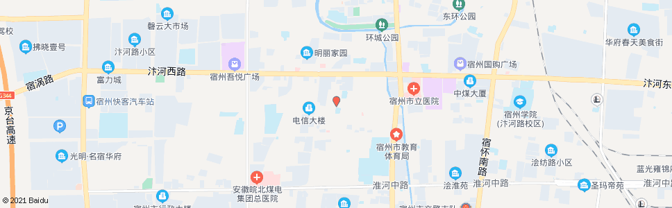 宿州胡家村_公交站地图_宿州公交_妙搜公交查询2025