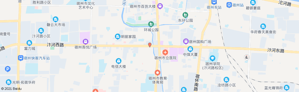 宿州墉桥区委_公交站地图_宿州公交_妙搜公交查询2025