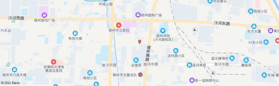 宿州大泽路_公交站地图_宿州公交_妙搜公交查询2025