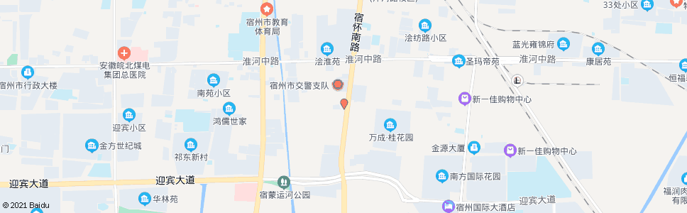 宿州矿机厂_公交站地图_宿州公交_妙搜公交查询2024