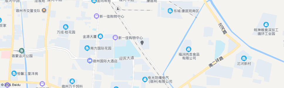 宿州科苑工业园_公交站地图_宿州公交_妙搜公交查询2025