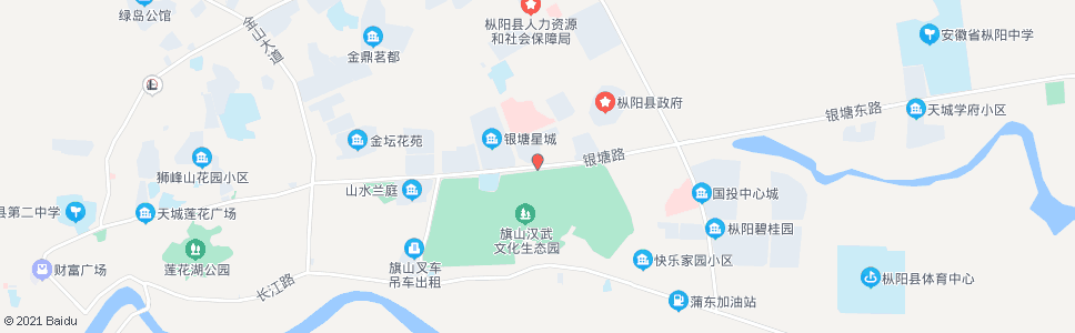 铜陵旗山公园_公交站地图_铜陵公交_妙搜公交查询2025