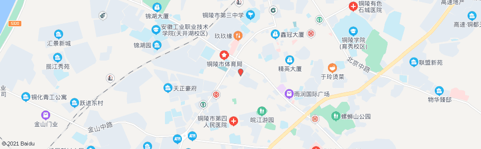 铜陵华庭四季大酒店_公交站地图_铜陵公交_妙搜公交查询2025