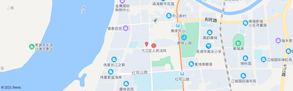 芜湖市中心血站_公交站地图_芜湖公交_妙搜公交查询2025