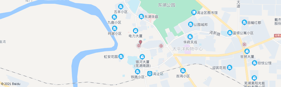 芜湖新华书店_公交站地图_芜湖公交_妙搜公交查询2024