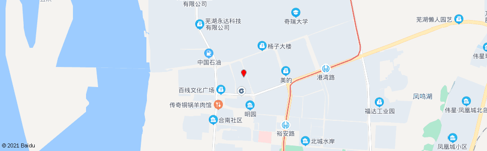 芜湖国信大酒店_公交站地图_芜湖公交_妙搜公交查询2025