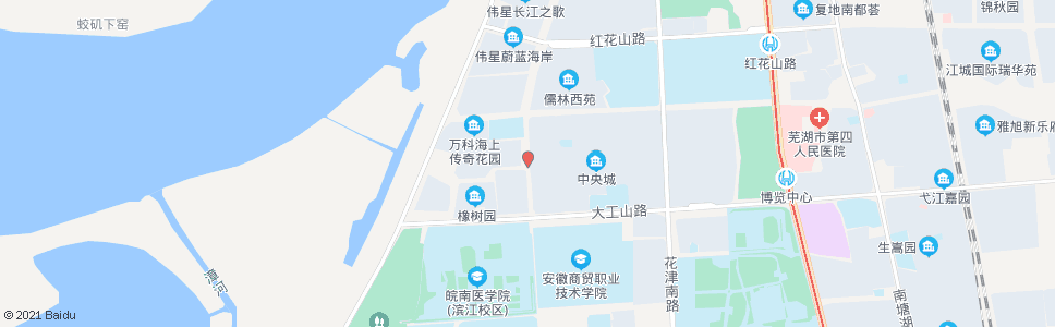 芜湖中山南路4号站_公交站地图_芜湖公交_妙搜公交查询2024