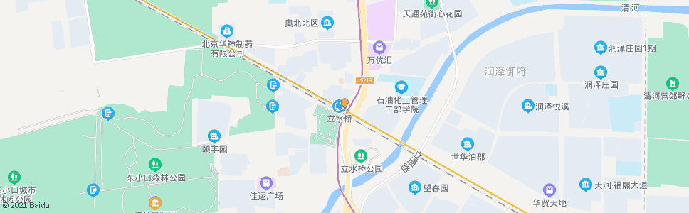 北京地铁立水桥站_公交站地图_北京公交_妙搜公交查询2025