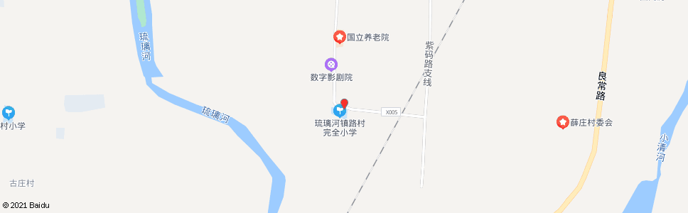 北京路村小学_公交站地图_北京公交_妙搜公交查询2024