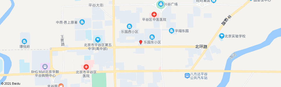 北京东晓新越酒店_公交站地图_北京公交_妙搜公交查询2024